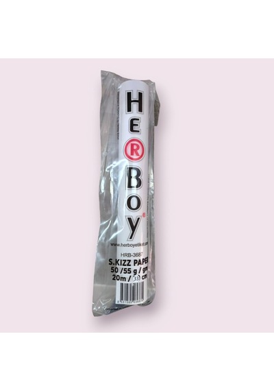 Herboy Rulo Eskiz Kağıdı 20m X 33cm, 50/55gr.