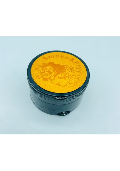 Tobaccoturk724 Bobmarley Plastik 4 Parça TütünÖğütücü Parçalayıcı Grinder 60 MM
