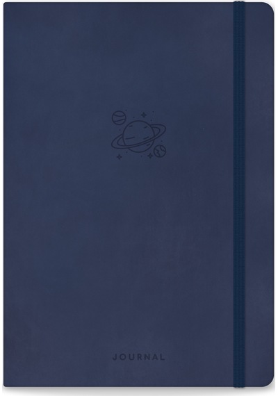A5 Bullet Journal Noktalı Defter 140 Gr. 80 Yaprak Midnight Lacivert