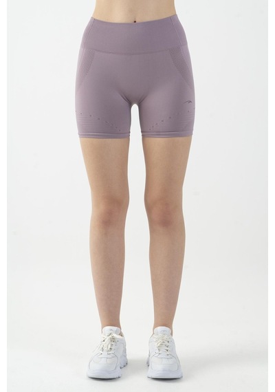Maraton Active Slimfit Kadın Koşu Lila Şort 818016-lila Lila