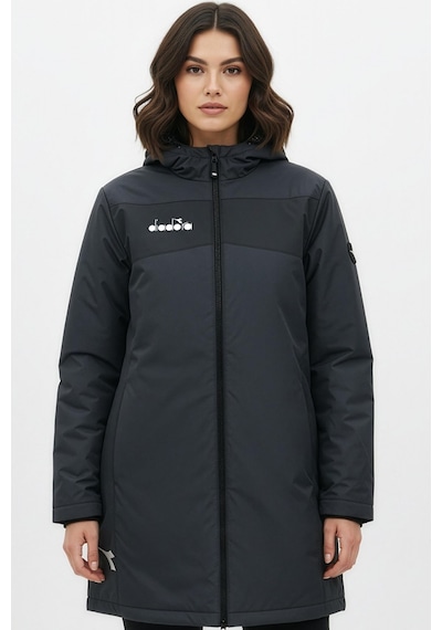 Diadora Alto Anorak Uzun Mont Antrasit