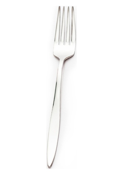 Ares Yemek Çatalı 3mm 12 Adet 18/10- 304 Kalite Gri