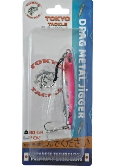 Tokyo Tackle Drag Metal Jigger Sahte Balık Yemi 30gr.