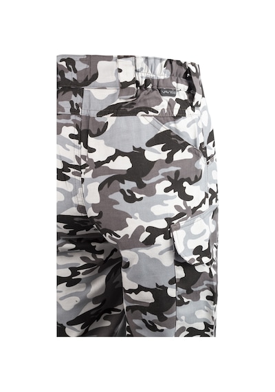 Vav Wear Outdoor Şort Doğa Kamp Yürüyüş Stretch Taccap15 Siyah