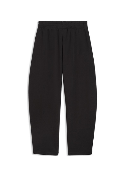 Puma Essentials Relaxed Barrel Kadın Siyah Günlük Stil Eşofman Altı 69583201