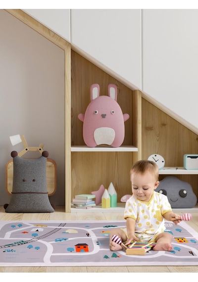 Safemom 150x150 Oyun Matı - Road Map - Standartstandart Standart