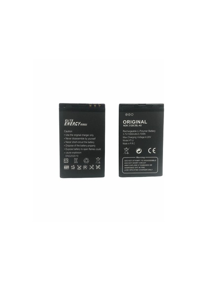 Nokia 308 . 309 . 301 . 112 . 201 .205 . 206 Bl-4U Batarya Pil