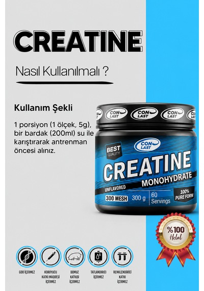 L-carnıtine 3000mg/bcaa 300 Gr/creatine Monohydrate 300 Gr Yeşil Elma