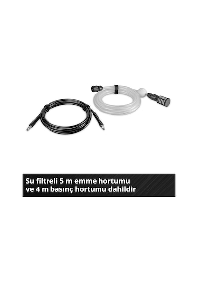 Einhell Akülü Yüksek Basınçlı Temizleyici Hypresso 36/105 Power X