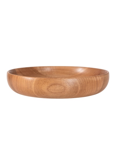 Mudo Home Natura Ceviz Kase 27cm Kahverengi