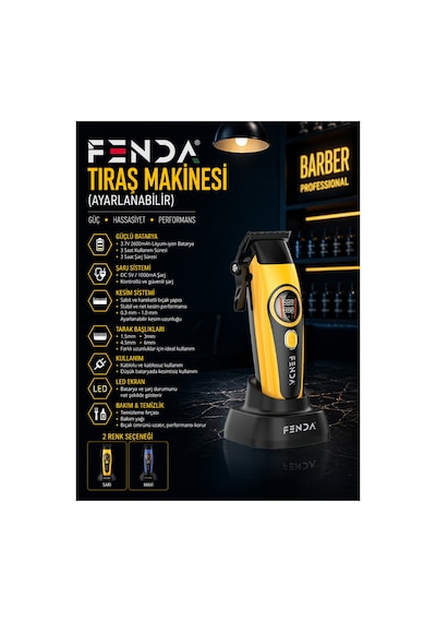 Tıraş Makinesi Fndsklks0014yl