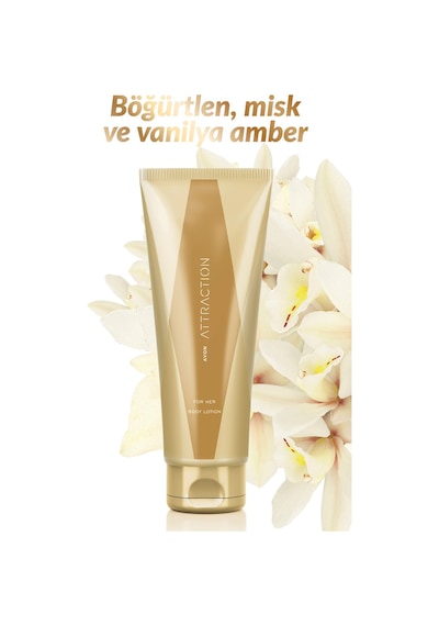 Avon Attraction Kadın Parfüm EDP 30 ML + Attraction Vücut Losyonu 125 ML