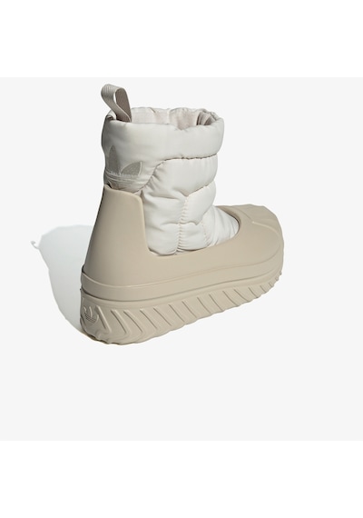 adidas Adifom Superstar Winter Boot W Kadın Bej Spor Ayakkabı Düz Ig2160 Bej