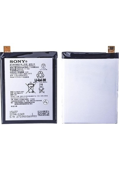 Senalstore Sony Xperia Z5 Uyumlu Pil Batarya E6653 Lıs1593erpc