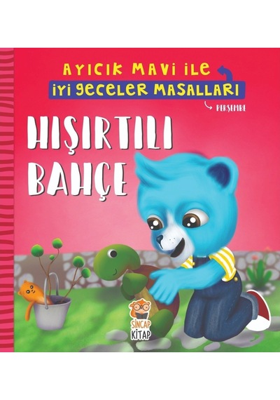 Sincap Kitap Hışırtılı Bahçe - Ayıcık Mavi Ile Iyi Geceler Masalları (513428587)