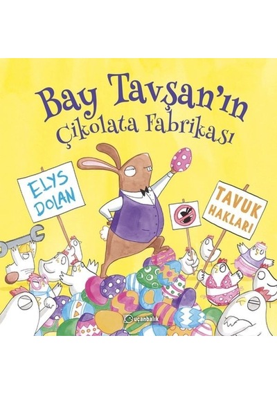 Bay Tavşan'ın Fabrikası - Kyut-758586