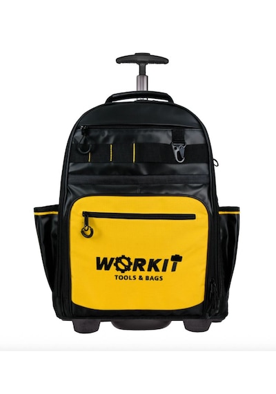 Workıt Bez Tekerleklı Sırt Pro Teknık Çanta 36cm 20cm 50cm