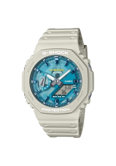 Casio G-shock Ga-2100as-5adr Erkek Kol Saati Krem