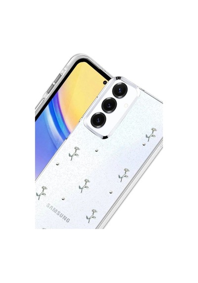 Samsung Galaxy A14 4g Fiyonk Desenli Kapak