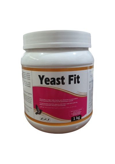 Royal Yeast Fit 1 KG Güvercinler Ve Diğer Kafes Kuşları Için Maya Içerikli Prebiotik