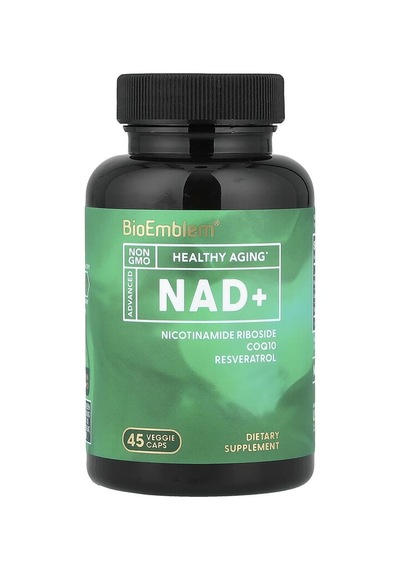 Bioemblem, Nad+ , 45 Veggie Caps