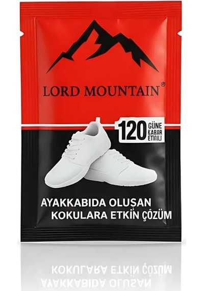 Lmspc Ayakkabı Koku Giderici Toz Ayakkabı Kokusu Önleyici 5 Adet
