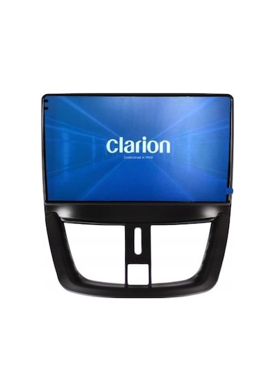 Peugeot 207 Android Multimedya Sistemi 4-64 Clarion 2006-2012 9"