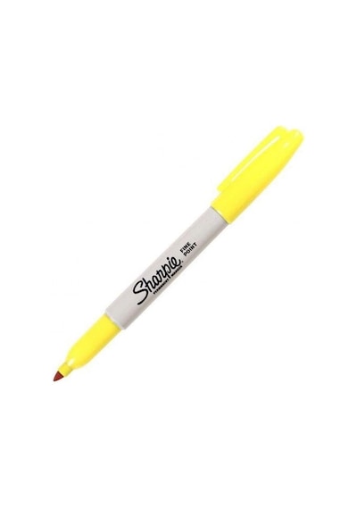 Sharpie Markör Boya Medium Sarı Yuvarlak Uçlu 34905 Genel