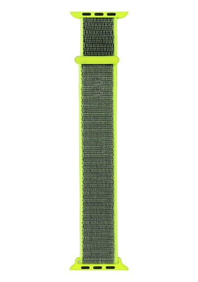 Zore Watch 38mm Kordon Band-03 Serisi Hasır Strap Kayış-flash