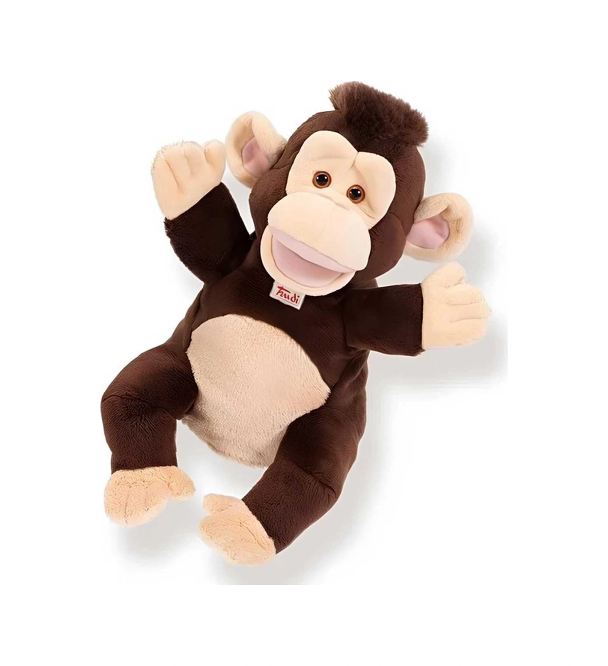 Puppet Monkey Peluş Kahverengi