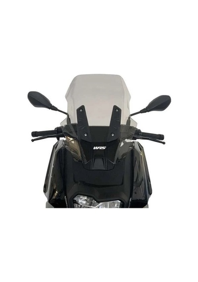 Wrs Bmw C400 X 2018-2026 Tourıng Rüzgar Siperliği Füme Bm048f