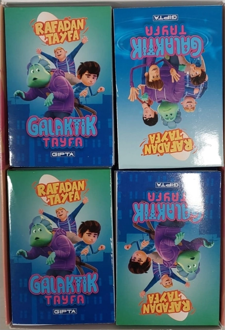 Bloknot Not Defteri Ikili Kareli - Çizgili A7 Küçük Boy 80 Yaprak Rafadan Tayfa 6354 36 Lı Karışık