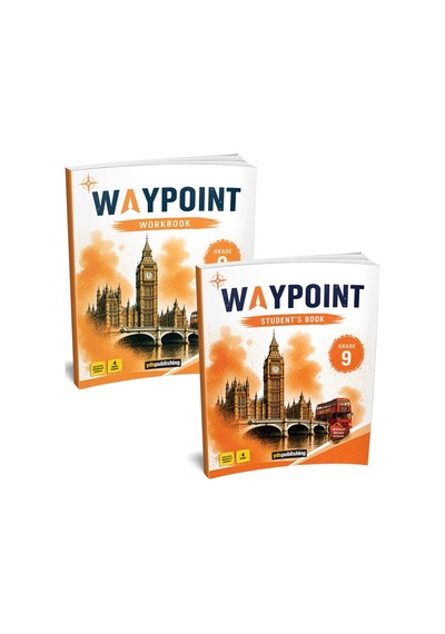 Yds Publishing 9. Sınıf Waypoint Student + Workbook