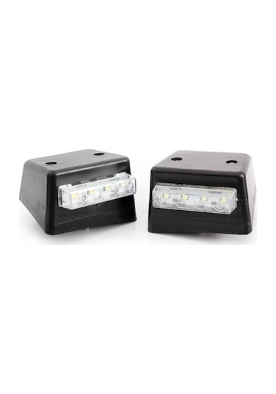 Ahmet Otomotiv 2 Adet Kaş Tepe Lambası Cargo Transit Ledli Beyaz 12v-24v