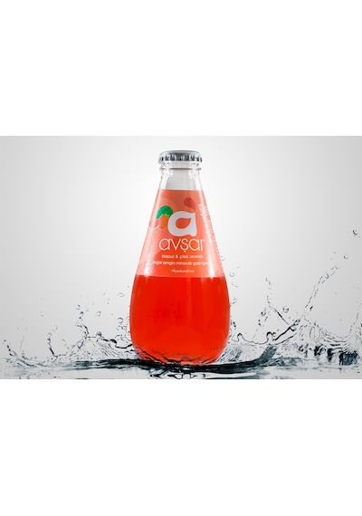 Avşar Karpuz Çilek Aromalı Maden Suyu 200 Ml X 24 Adet