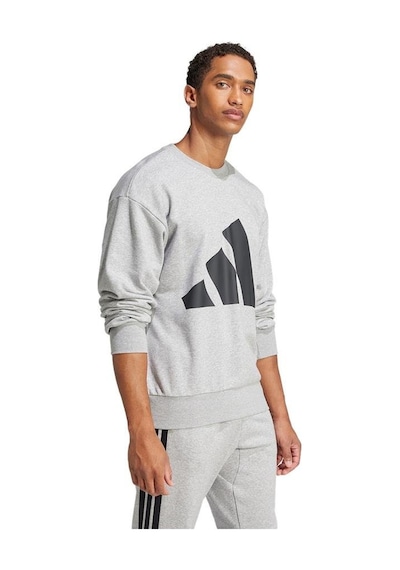 adidas M Bl Ft Swt Erkek Gri Sweatshirt JE8952