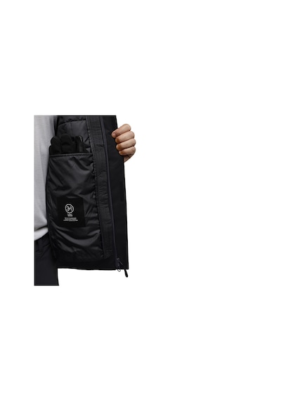 Jack Wolfskin Jasper 3ın1 Jkt M Erkek Outdoor Mont A61858-6000 Siyah