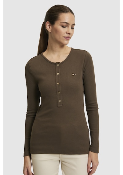 U.S. Polo Assn. U.s. Polo Assn. Kadın Kahverengi Tişört 50323456-vr029