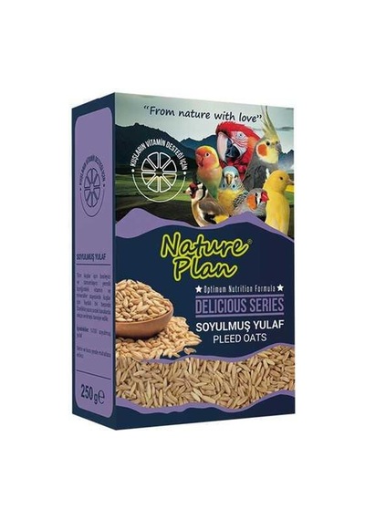 Nature Plan Delicious Serisi Soyulmuş Yulaf 250 G