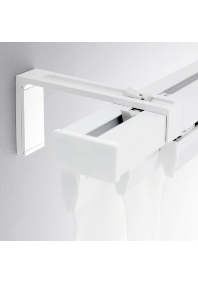 Duvar Bağlantı Parçası, Beyaz, 12 Cm Beyaz