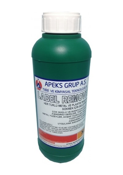 Yapışkan, Tutkal ve Etiket Sökücü Label Remover 1 Kg