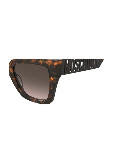 Moschıno Güneş Gözlüğü Mos161/s 53 086 Ha Kahverengi - Leopar