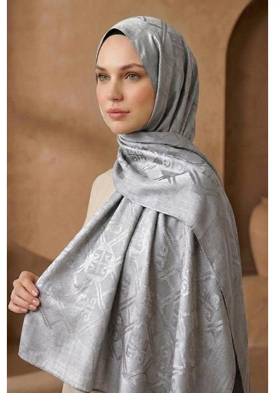 Pierre Cardin Naia Lumina Şal - 6080100-971 - Gümüş 971 Gümüş 971 Gümüş