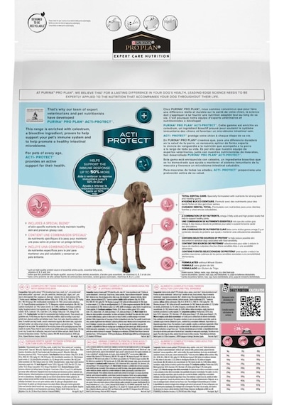 Pro Plan Acti Protect Adult Derma Care Somonlu Yetişkin Köpek Maması 10 Kg