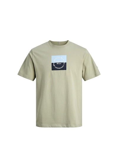 Jack & Jones Erkek T Shirt 12290856 Açık Yeşil Açık Yeşil