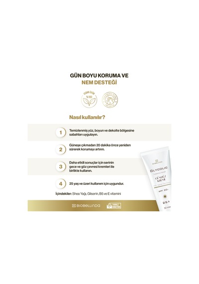 Glycolic Yaşlanma Karşıtı Gündüz Kremi 25+ 50 Ml