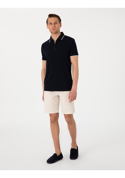 Pierre Cardin Erkek Bej Şort / Bermuda 50308147-vr011 Bej