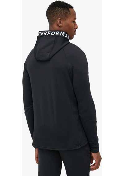 Peak Performance Rider Zip Hood Erkek Siyah Sweatshirt G79437060-10011 Siyah