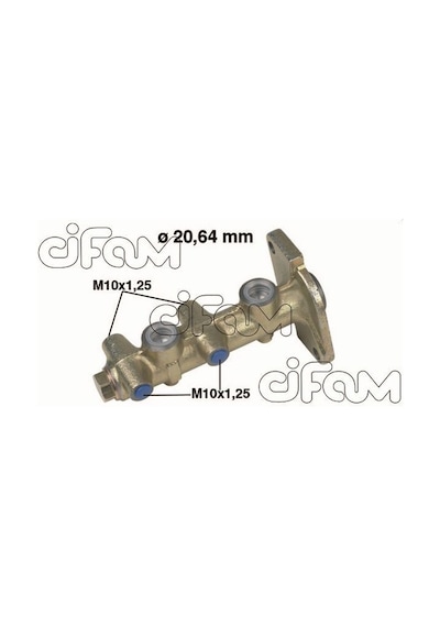 Cıfam 202090 Ana Merkez Lada Samara 13-15 86-94 20.64mm 21083505010