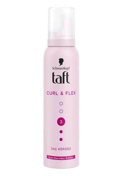 Taft Sac Kopugu 150ml Curl & Flex 3
